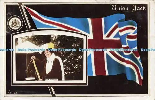 R594428 Union Jack Marie Studholme Aristophot 1907