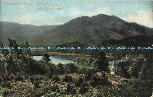 R596540 Trossachs Hotel Loch Achray and Ben Venue Valentines Serie 1904