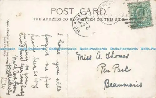 R596540 Trossachs Hotel Loch Achray and Ben Venue Valentines Serie 1904