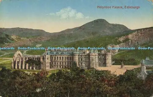 R596541 Holyrood Palace Edinburgh