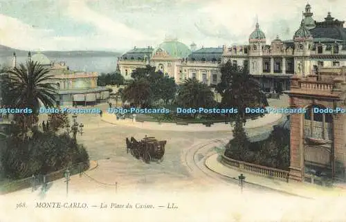 R594432 Monte Carlo La Place du Casino LL 368