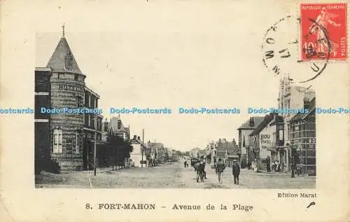 R594434 Fort Mahon Avenue de la Plage Marat