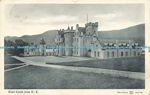 R596546 Blair Castle aus N E Reliable Serie W R und S 1904