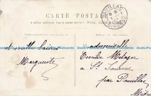 R594435 Bonne Annee Postkarte 1907