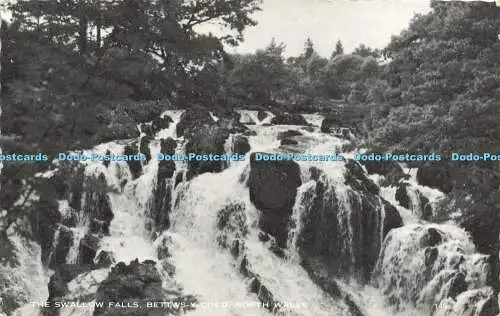 R596550 Swallow Falls Bettys y Coed North Wales 1961