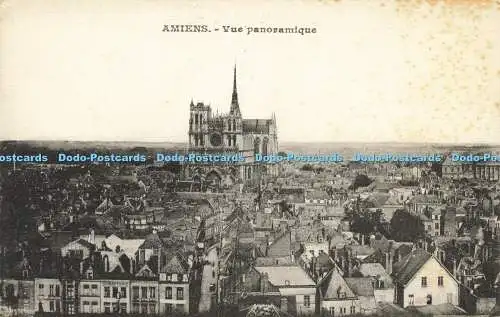 R594444 Amiens Vue Panoramique E Regnaut Kathedrale d Amiens