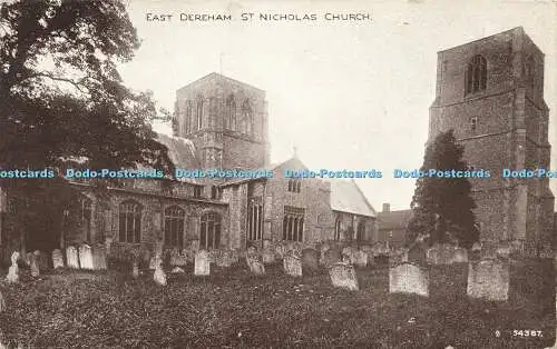 R596552 East Dereham St Nicholas Church 54387 A F Mason