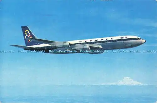 R594451 Olympic Airways Boing 707 320