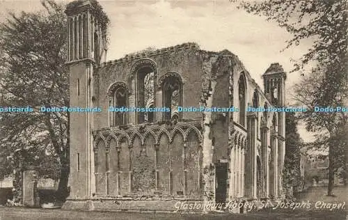 R598566 Glastonbury Abbey St Joseph Chapel F Frith No 23911