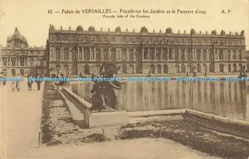 R598578 Palais de Versailles Fassadenseite der Gärten A Papeghin