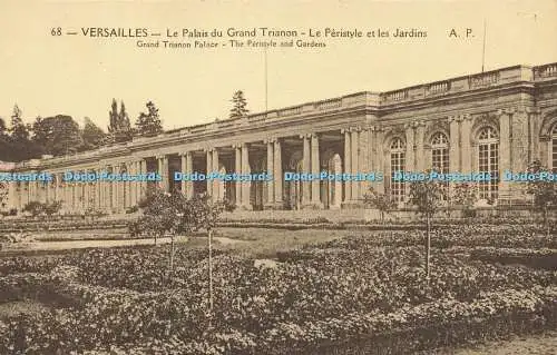 R598579 Versailles Grand Trianon Palace The Peristyle and Gardens A Papeghin