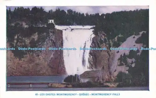 R594470 Quebec Montmorency Falls Lorenzo Audet