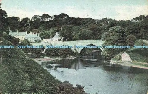 R596577 Brigo Balgownie Aberdeen Chas L Reis 1912