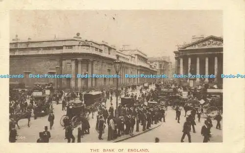 R594474 The Bank of England Davidson Brothers London View Series 1903