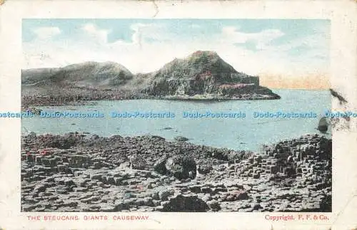 R596580 Steucans Giants Causeway 1906