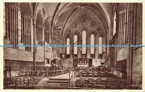 R598593 Hereford Cathedral Lady Chapel Valentine Photo Type