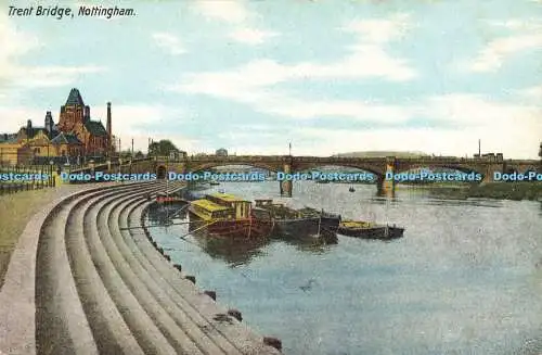 R594482 Nottingham Trent Bridge Postkarte