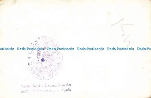 R596588 Pod Twoja Obrone Uciekamy Sie Pamiatka z Jasnej Gory Matko Boska Czestoc