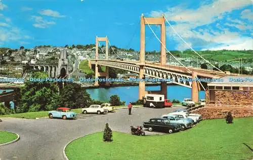 R598599 Plymouth Tamar Bridge Photo Precision Limited Colourmaster International