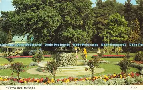 R598600 Harrogate Valley Gardens E T W Dennis Photocolour