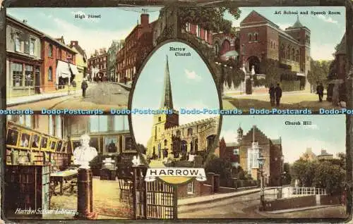 R598604 Harrow Harrow Kirche Kunstschule und Sprachraum High Street Multi View