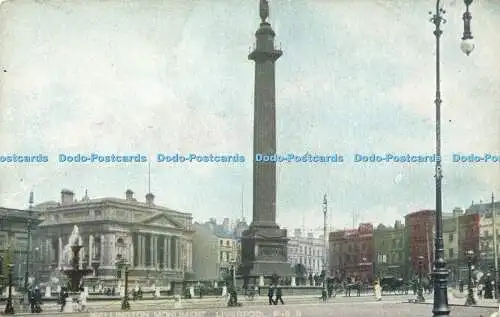 R596599 Wellington Monument Liverpool P S O Henshalls Copyright Series