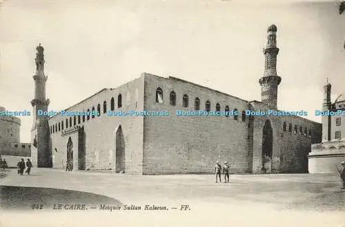 R596602 242 Le Caire Moschee Sultan Kalaoun FF Kairo Moschee von Sultan Kalaoun FF