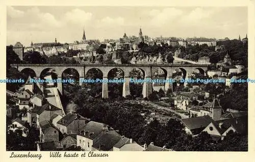 R594502 Luxembourg Ville Haute et Clausen Marcel Gehlen No 17