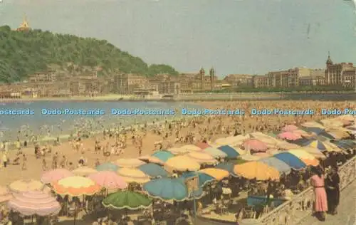 R598611 San Sebastian The Concha Beach Mayfe Ferraz Foto Conde