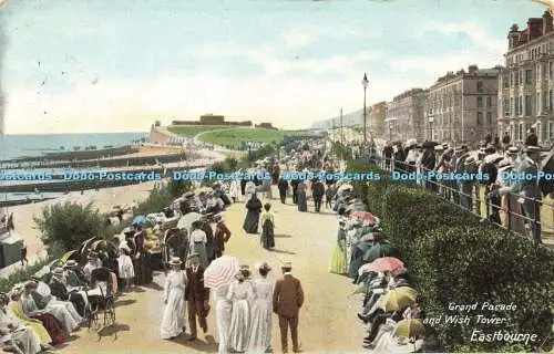 R596605 Grand Parade and Wish Tower Eastbourne Brown and Rawcliffe 1904