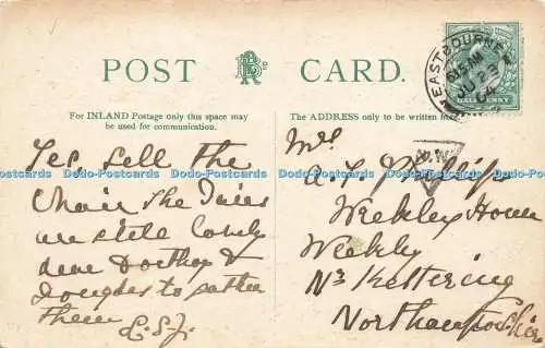 R596605 Grand Parade and Wish Tower Eastbourne Brown and Rawcliffe 1904