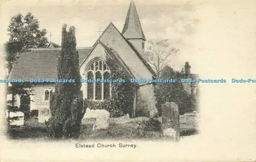 R598613 Surrey Elstead Kirche Postkarte