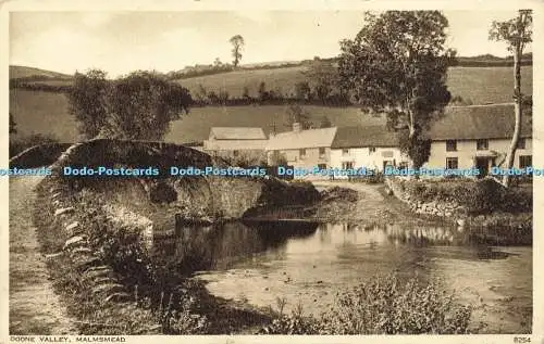 R594507 Malmsmead Doone Valley Photochrom 1952