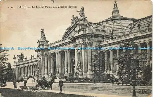 R596610 2114 Paris Le Grand Palais des Champs Elysees E L D 1909