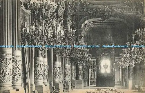 R596617 4094 Paris Opera Le Grand Fover