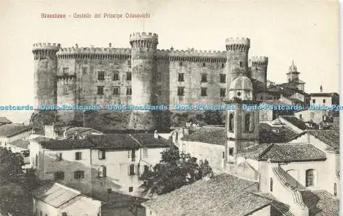 R596622 Bracciano Castello del Principe Odescalchi 86011 Bianchini Guido