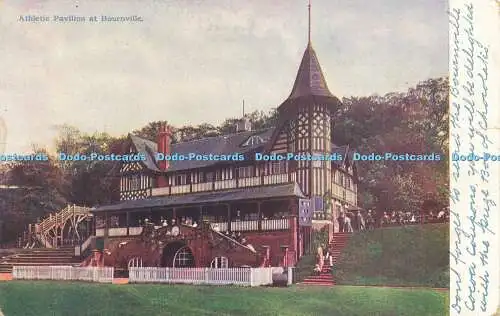 R598628 Athletischer Pavillon in Bournville Postkarte