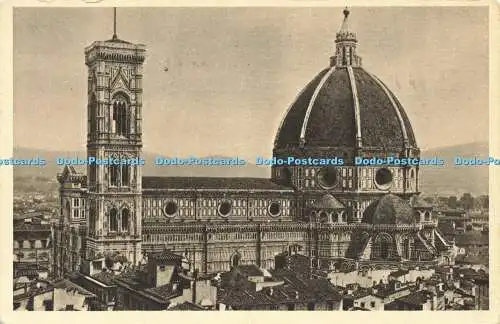 R596623 Firenze La Cattedrale e la Torre di Giotto L O F