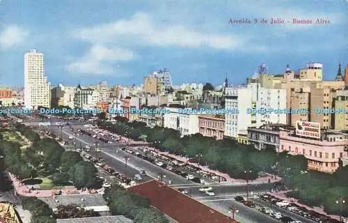 R594523 Buenos Aires Avenida 9 de Julio Terley