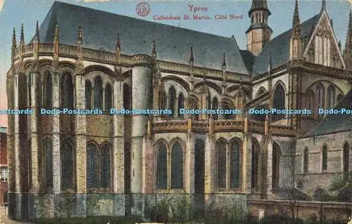 R598632 Ypres Kathedrale St Martin Cote Nord Lux