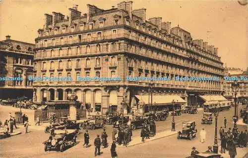 R594529 Paris Die schönen Dinge Frankreichs Hotel Terminus Gare St Lazare Patra