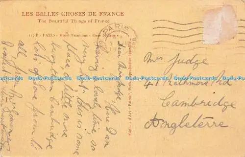 R594529 Paris Die schönen Dinge Frankreichs Hotel Terminus Gare St Lazare Patra