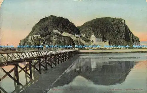 R596632 312 5 Reliable Series W R and S Dumbarton Castle from Pier 1913