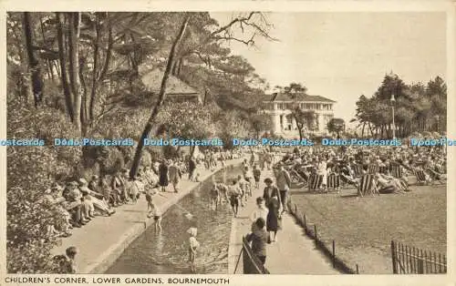 R598640 Bournemouth Lower Gardens Children Corner W P Series