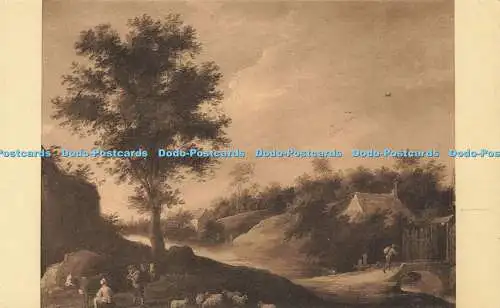 R594536 Musee de Bruxelles Paysage Landschap Nels D Teniers