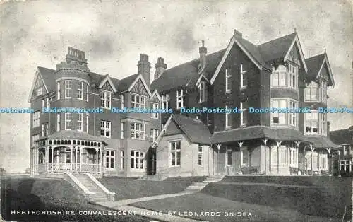 R594541 St Leonards on Sea Hertfordshire Rekonvaleszenzheim 1912