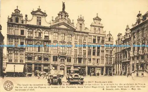 R596640 18 Brüssel Grand Place Nos 20 28 North east side E Desaix La Belgique H