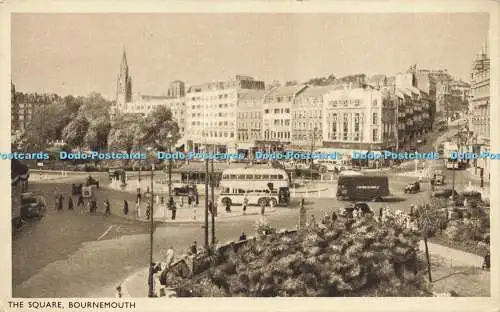 R598655 Bournemouth The Square W P Serie