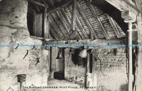 R594575 Pevensey The Minting Chamber Mint House 1909