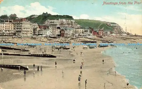R596681 Hastings from Pier 55845 Valentines Series 1909